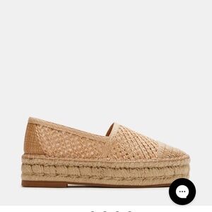 Steve Madden Baywalk Raffia Platform Espadrille